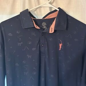 Swannies Golf polo - Size Medium
